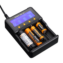 fenix Phoenix ARE-A4 smart Four slot fast charger rechargeable lithium battery Ni-MH battery a variety