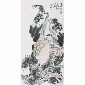 李苦禅画鹰-李苦禅画鹰促销价格、李苦禅画鹰品牌- 淘宝