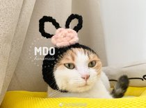 MDO Tanabata series handmade cat headdress Adult cats are about a week of hair