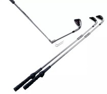 Golf club single bending coach Bar posture auxiliary correction training No. 7 iron folding practice swing