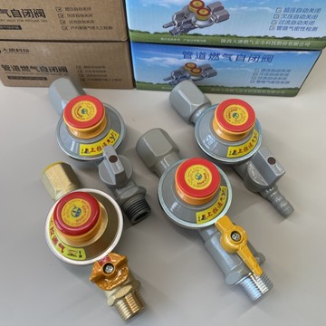 大唐燃气自闭阀管道天然气灶用壁挂炉热水器安全阀门燃气公司同款