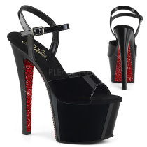 Special sexy super high heel American imported Pleaser Sky show 18cm