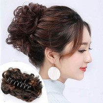 Hairhairclip ponytail clip on the back of the head clip big grab clip wig female adult ball headdress