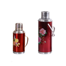 Thermos Small thermos tin Nostalgic retro Thermos Old-fashioned Glass liner Thermos Household vacuum