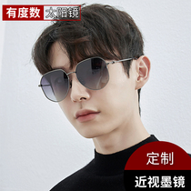 GIMMAX Qingmo myopia sunglasses mens polarized sunglasses Driver driving driving special glasses Fishing goggles