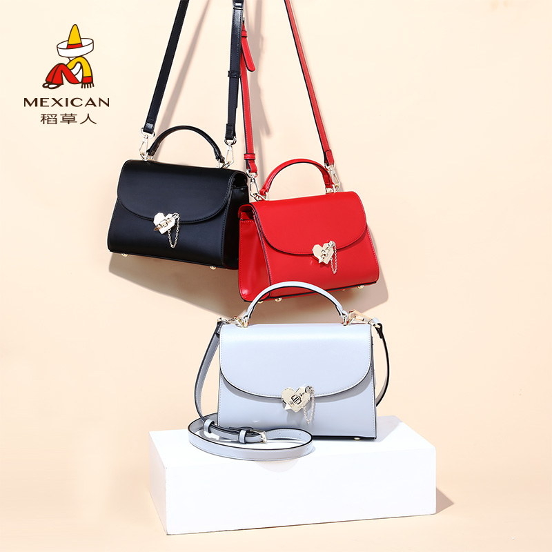 Scarecrow Women's Bag 2019 New Women's Slant Bag Summer Single Shoulder Bag Korean Version Fashion Hundred Handbags