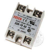 SSR-10AA25AA Single Phase AC Solid State Relay SSR-40AA50AA60AA75AA90AA Yangming