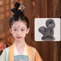 Hanfu costume wig cute girl costume styling jewelry suit Chinese ancient style Joker Ming made hair bag