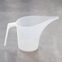 LOVE SOAP workshop DIY handmade soap Cold soap rendering soap long mouth plastic measuring cup 1000ML