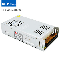 LED switching power supply 12v 33A 400W light strip light box monitoring centralized power supply transformer DC