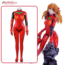 Neon Genesis Evangelion EVA-style wave Asuka cos suit Langley tights Cosplay suit leather rubber suit