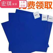 Blue sticky dust pad 60 90 tearable anti-static pedal rubber pad dust-free workshop dust dust paper floor mat