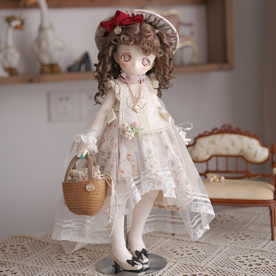 taobao agent By Sun E's flowering period is coming to set A/B model BJD baby clothes Taobao fixed single -tail model