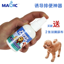 Magic gold inducer positioning defecation Dog toilet Dog poop inducer Dog fecal inducer Toilet training agent
