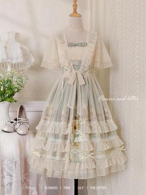 taobao agent Genuine elegant slip dress, Lolita Jsk, Lolita style