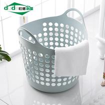 Dirty clothes storage basket storage bucket basket basket basket laundry home toilet simple Nordic storage basket