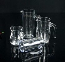 Only real special department store PC liquor dispenser Hulk wine jug wine decanter public Cup scale wine measuring device