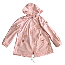 50% off French AIGLE hooded jacket female MTD water repellent breathable thin outdoor casual fishtail jacket