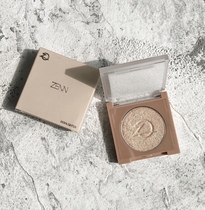 Thailand zenn high-gloss Chen Orange new product monochrome Z001 Mashed potatoes texture repair eye shadow does not fly powder