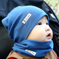 Baby hat autumn suit scarf autumn winter baby spring cotton boy girl baby collar