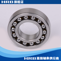 HRB 1206 ATN Harbin bearing Harbin shaft double row self-aligning ball bearing inner diameter cylindrical hole