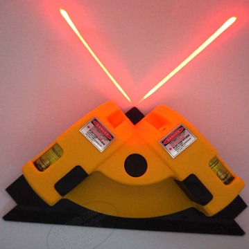 特价红外线直角仪高精度激光90度角度水平仪测量仪水平尺打线仪01