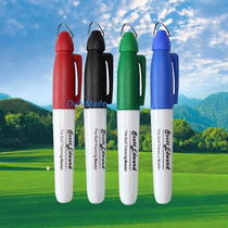 Golf ball line drawing pen Set Spring clip Scriber Marker pen Golf accessories