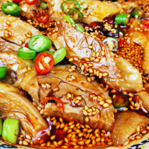 Chili oil Spicy cold salad Mouth water chicken Bang Bang chicken sauce Red oil spicy Chongqing secret color commercial