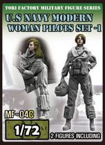 Spot TF MF-04A B C 1 72 48 32 female pilot set contains 2 resin characters genuine