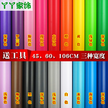 pvc color is the time stick lettering paper adhesive wall sticker wall paper outdoor advertising sticker self-paste waterproof red