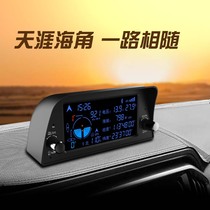  High-precision off-road vehicle level meter slope meter Balance meter Sea dial meter Barometer position information-standard version