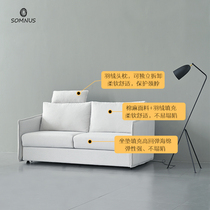 Somuns premium sofa folding dual-purpose retractable single double sofa bed small apartment living room multi-function