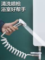 Flusher squatting toilet water tank household wall toilet flushing tank squat pit pumping tank toilet flush