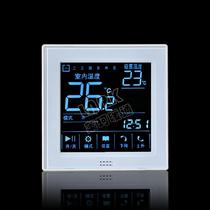 D303 electric heating film touch screen LCD temperature control switch electric floor heating thermostat temperature controller special price