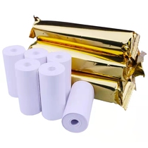 Applicable Zhejiang Luda TSY-2000 type concrete pressure testing machine 55mm wide printer small ticket paper
