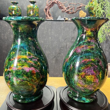 台湾七彩玉花瓶-台湾七彩玉花瓶促销价格、台湾七彩玉花瓶品牌- 淘宝