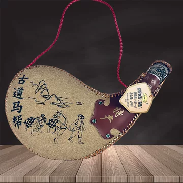 皮囊奶酒(モンゴル酒)