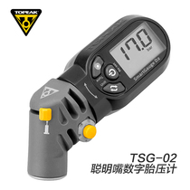 TOPEAK SmartGauge D2 bicycle tire pressure gauge tire barometer electronic barometer TSG-02