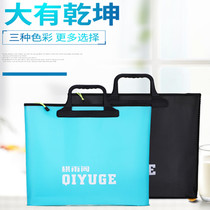 Portable waterproof EVA fish protective bag Handmaid handbag handbag bag folded multifunction fish fishing gear bag