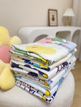 2 Bed Minus 5 Yuan Air Conditioning by Summer Cool by Summer Thin Section Quilt Children Single Spring Summer Quilt Washable Washed Cotton