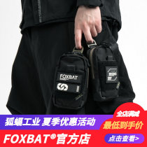 (FOXBAT-FOX INDUSTRIAL OFFICIAL SHOP) LEG-14 Tactical function EDC tool Magic attaching package