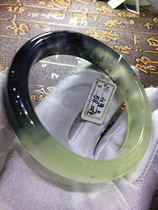 Xiuyan jade flower jade bracelet morning welfare