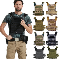  Thief-free WZJP military fan mens vest Navy lightweight JPC tactical vest camouflage multi-function real CS equipment