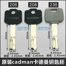 Original cadman cadman key embryo 206 208 136 236 RS6 key embryo suspension bead key embryo
