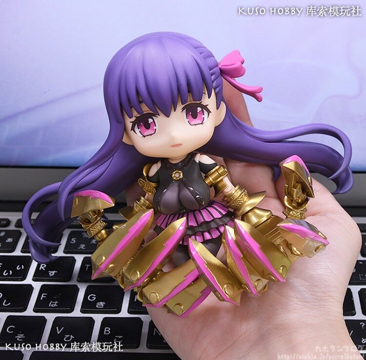 GSC Clay Laine Passionlipfatefgoq 버전의 일본어 버전
