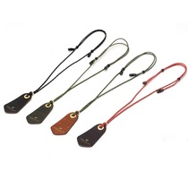 HK new glasses chain pendant tent rope brass cowhide minimalist trend non-slip anti-drop chain sunglasses lanyard