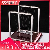 Toy furnishings coffee table home childrens room new room display dormitory TV cabinet girl House pendulum ball