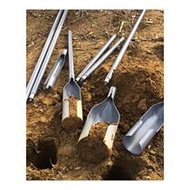 Agricultural small shovel shovel shovel manganese steel Luoyang shovel digging drilling shovel artifact tool