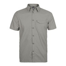 Haglofs matchstick shirt mens spring summer outdoor quick-drying clothes hiking wear-resistant lapel short sleeve 603360
