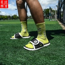 Li Ning slippers 2021 new Wade road summer mens velcro lightweight sports slippers ABTQ009
